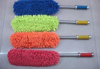 雪尼尔汽车刷 不锈钢平板车刷的清洁利器