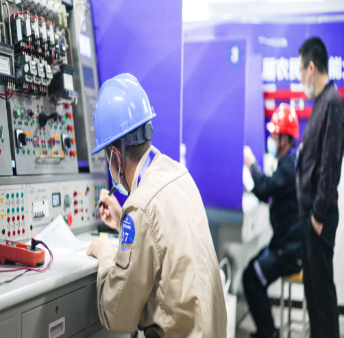 技能展风采，服务暖人心——记2022四川省第八届农民工技能大赛暨第二届农民工服务周活动之电气安装服务