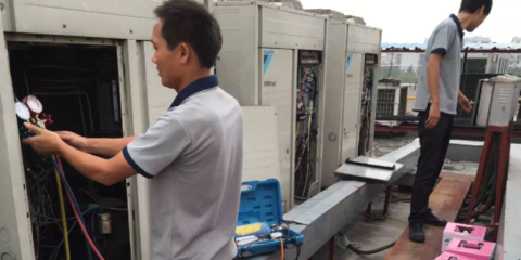 黄浦区学校大金中央空调专业维修与电气安装服务全面解析